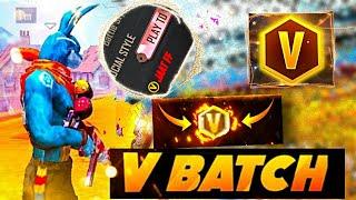 New free vip v batch in freefire | how to get v batch #shorts #freefire #vbatch #jaatff