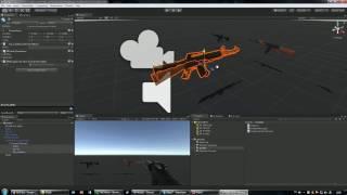 Unity3D - Tutorial - Complete Weapon System