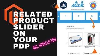 Related product slider in Magento 2 with jQuery & Slick Slider