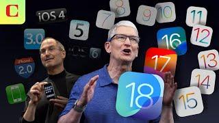 All 18 iOS Reveals in 18 minutes (including iOS 18)