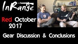 Rifle Dynamics' Red October AK 2017 - Gear Discussion & Conclusions