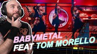 BABYMETAL did a Song with TOM MORELLO