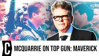 Top Gun 2 Gets High Praise From Screenwriter Christopher McQuarrie