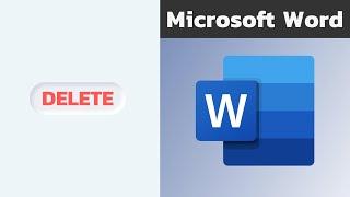 How to Delete a Page in Word (5 Ways) | Delete Blank Page In Word