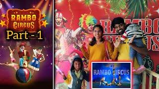 @rambocircusindia  breath taking stunts and magics in banglore circus #circus #circuslife #trending