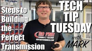 Go Fast Hobbies Tech Tip Tuesday with Mark - Team GFRP Transmission Build