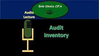 56305 - Auditing the Inventory Process