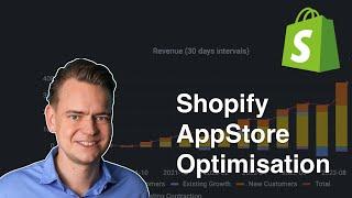 How to rank high in the Shopify AppStore  - App Store Optimisation