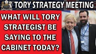 How Would a Tory Strategy Meeting Work?