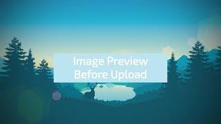 Image Upload With Preview | JS