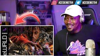 AcesKing704 REACTS To Juice Wrld - (Out My Way) *REACTION!!!*
