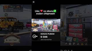 ATRO vs GONZO  yana kim bilan qilamiz #pubgmobile #pubg #atropubg #atro #gonzopubgm