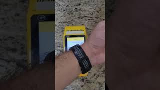 GOOGLE PAY funciona perfeitamente no TICWATCH PRO 3 ULTRA!