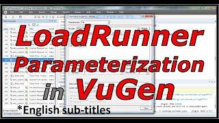 LoadRunner-Parameterization-Loadrunner Tutorial for Beginners-LoadRunner Scripting Tutorial-VuGen