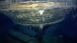 Ernest Shackleton’s Ship Endurance Found