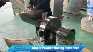 Ginger powder making Pulverizer