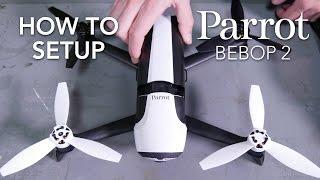 Parrot Bebop 2 - Tutorial #1 - Set-up