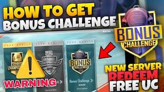 How To Get Bonus Challenge In Pubg Mobile | Match has Not Started Bonus Challenge Problem Solution