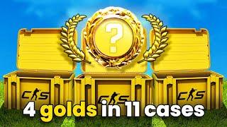 Unboxing 4 Rare Special Items in 11 Cases