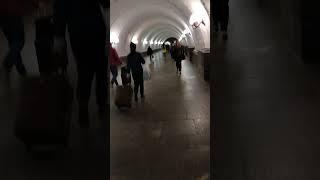 Живая музыка Московского метро. Октябрь 2018 года.