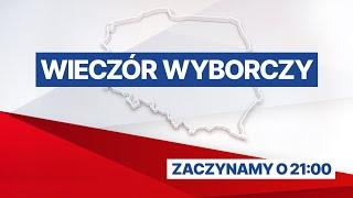 Donald Tusk -Wieczór wyborczy – transmisja na żywo