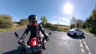 Royal Enfield Continental GT 650 - testing stuff