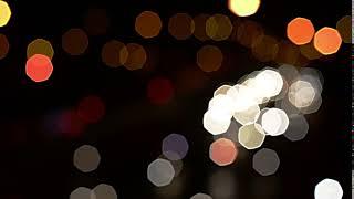 Traffic Bokeh (Creative Septagonal Lights Blur) - Royalty Free Video