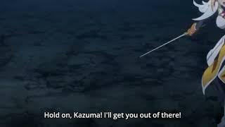 KonoSuba Movie sylvia and kazuma part1#edit #anime