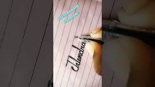 Jitendra #name #signature sho.....rts signature ️