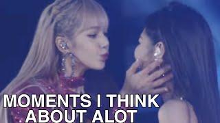 Jenlisa moments i think about alot