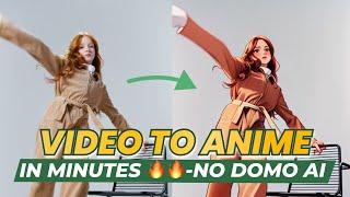 Convert Any Video To ANIME in Minutes | Animation AI Tutorial
