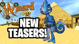 Wizard101: NEW Fall Test Realm Teasers!