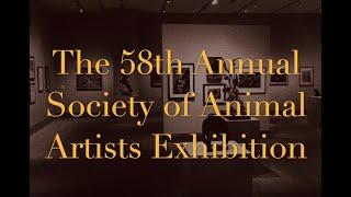 58th Annual SAA Art and The Animal Exhibition