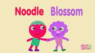 Noodle and Blossom we are Friends / Sponsored By Klasky Csupo 2001 Effects..