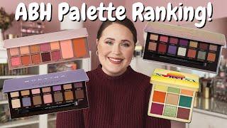 RANKING ALL MY ANASTASIA BEVERLY HILLS PALETTES