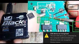 UFI BOX   USB  not recognized