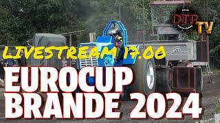 EUROCUP TRACTOR PULLING DAY 1 -BRANDE 2024