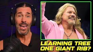 Stevie Richards on "The Learning Tree" Chris Jericho Gimmick