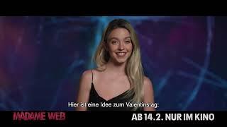 Madame Web – Offizieller Clip Greeting Valentines Day Sidney 8'' Deutsch (Kinostart 14.2.2024)