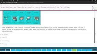 Cisco Networking Essentials - Module Group 1: Pretest Exam - 100% Answers