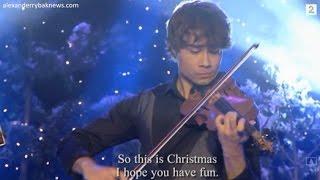 Alexander Rybak & Stille Natt Hellige Natt: "Happy Xmas (War is Over)" -  13.12.15