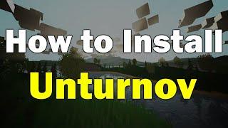 How to install Escape From Unturnov [Unturned]