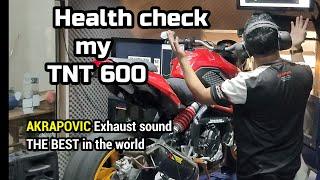 Dyno Test Run My Benelli TNT 600 | Health Check