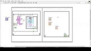 LabVIEW: User Login Interface