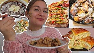 1 TAG NUR ZUSCHAUER REZEPTE ESSEN + KRASSE VERLOSUNG!! (dankbar for u)