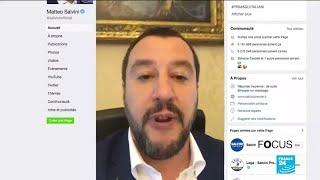 The Salvini effect: what's behind Matteo Salvini's popularity?