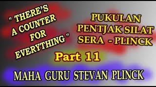 WKA - PENTJAK SILAT - "THERE IS NO END ALL CURE ALL TECHNIQUE"  Part 11 - Maha Guru Stevan Plinck