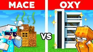 Minecraft Build Battle - OXY VS MACE