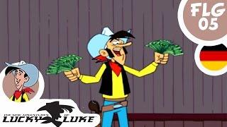 LUCKY LUKE DEUTSCH - EP05 - Lucky Luke und der DoppelgÃ¤nger