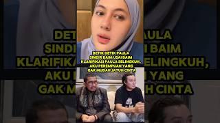 Paula sindir keras Baim #baimwong #baimpaula #selingkuh #nikitamirzani